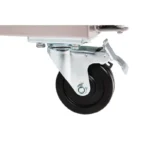 Table réfrigérée positive 3 portes avec dosseret Polar Série U – 417 L – 1795 mm – Classe A