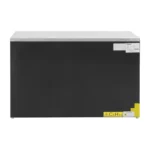 Table réfrigérée positive 3 portes noire Polar Série G – 368 L – 1370 mm – GN 1/1