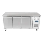 Table réfrigérée positive 3 portes Polar Série U – 417 L – 1795 mm – GN 1/1 – Classe A