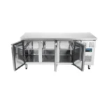 Table réfrigérée positive 3 portes Polar Série U – 417 L – 1795 mm – GN 1/1 – Classe A