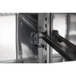 Table réfrigérée positive 3 portes Polar Série U – 417 L – 1795 mm – GN 1/1 – Classe A