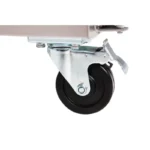 Table réfrigérée positive 3 portes Polar Série U – 417 L – 1795 mm – GN 1/1 – Classe A