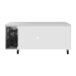 Table réfrigérée positive 3 portes vitrées Polar Série U – 465 L – 1795 mm – Classe B