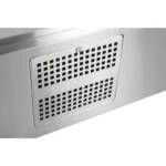 Table réfrigérée positive 6 tiroirs Polar Série G – 240 L – GN 1/1 – 903 mm – Inox
