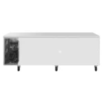 Table réfrigérée positive Polar Série U – 8 tiroirs GN – 211 L – 2230 mm – Inox – Classe 5