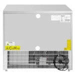 Table réfrigérée négative 2 portes Polar Série G – 240 L – 943 mm – GN 1/1 – Inox