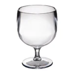 Verre à vin empilable Roltex en plastique sans BPA 220 ml
