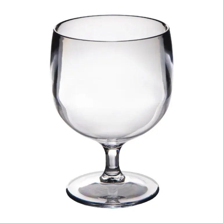 Verre à vin empilable Roltex en plastique sans BPA 220 ml