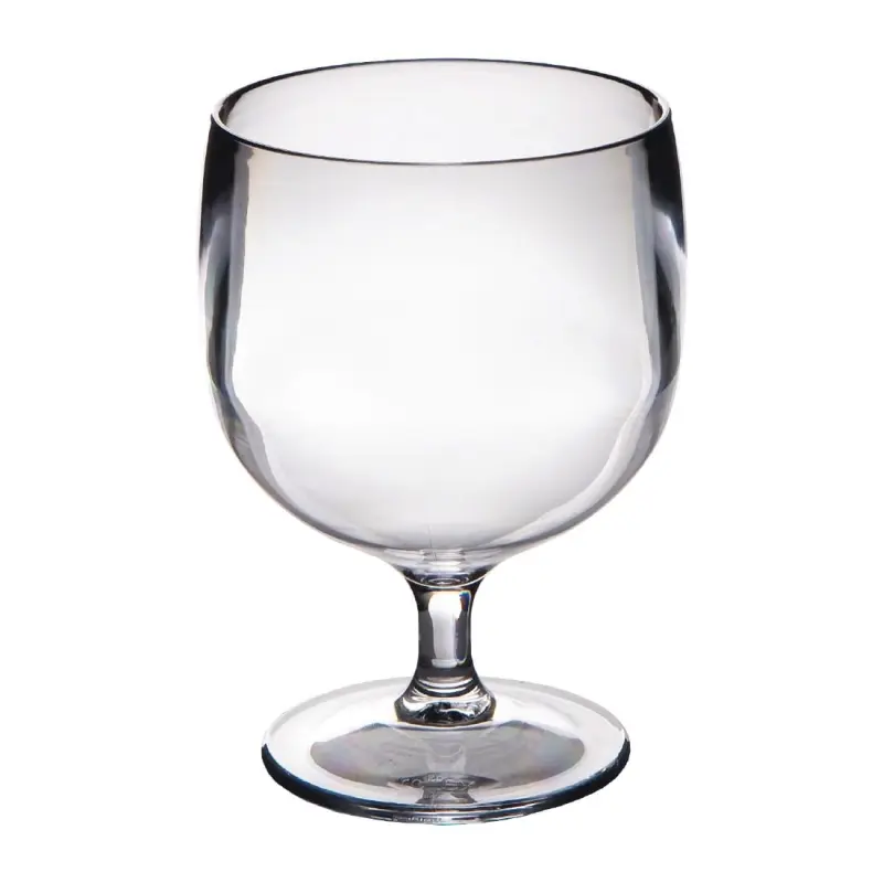 Verre à vin empilable Roltex en plastique sans BPA 220 ml