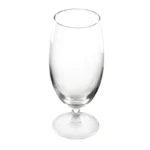 Verres à bière à pied Olympia – 420 ml – Lot de 6 – Verre – Bord roulé – vue 2