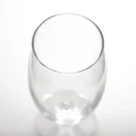Verres à bière à pied Olympia – 420 ml – Lot de 6 – Verre – Bord roulé – vue 3