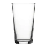 Verres à bière coniques Utopia – 280 ml – Lot de 48 – Verre trempé – Marquage CE