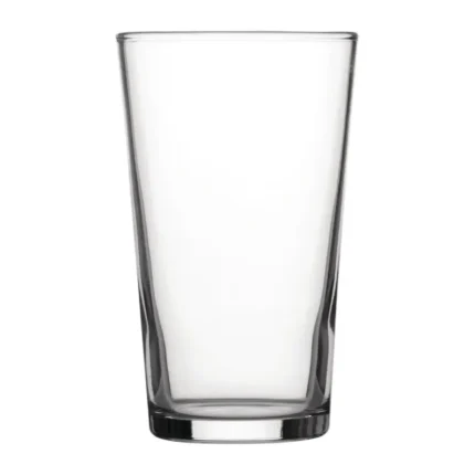 Verres à bière coniques Utopia – 280 ml – Lot de 48 – Verre trempé – Marquage CE