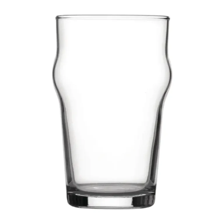 Verre à bière Nonic Utopia 280 ml marqué CE