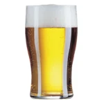 Verre à bière tulipe Arcoroc 295 ml marqué CE – vue 2