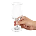 Verres Poco Grande Cocktail Olympia – 350 ml – Lot de 6 – Verre – Sur pied