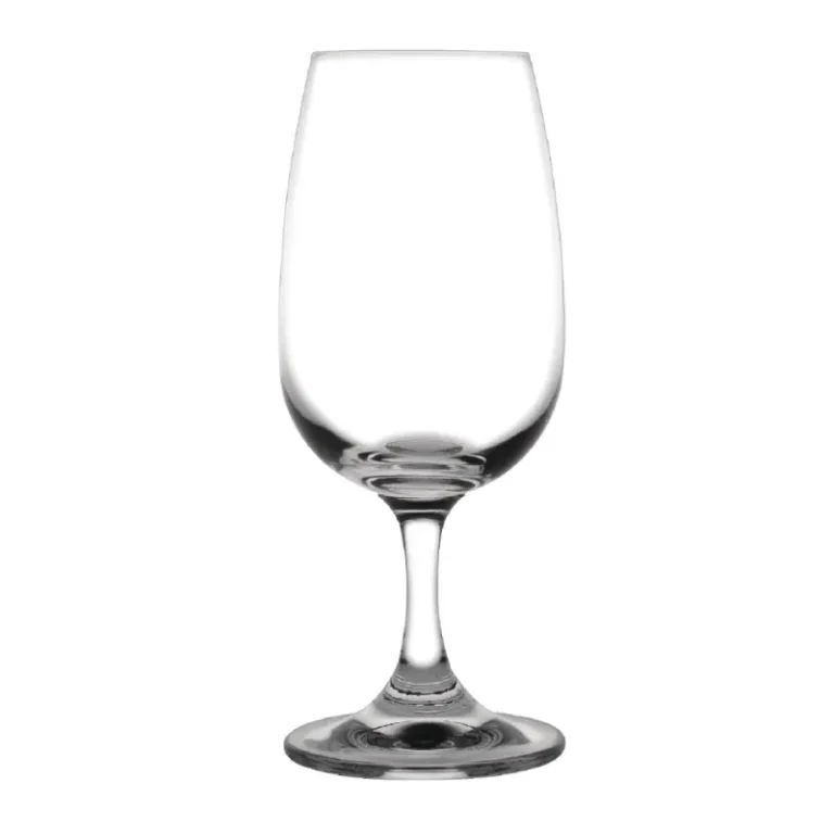 Verres à vin de dégustation Olympia Bar Collection en cristal 220 ml
