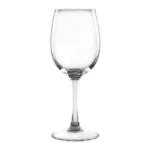 Verres à vin Rosario Olympia – 250 ml – Lot de 6 – Verre trempé – Tige longue