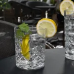 Verres à whisky Old Duke Olympia – 295 ml – Lot de 6 – Verre – Effet taillé