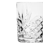 Verres à whisky Old Duke Olympia – 295 ml – Lot de 6 – Verre – Effet taillé