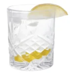Verres à whisky Old Duke Olympia – 295 ml – Lot de 6 – Verre – Effet taillé