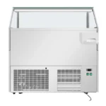 Vitrine à glace Polar Série U – 6 bacs GN 1/3 – 149 L – -18 °C – Éclairage LED – Blanche