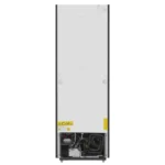 Vitrine réfrigérée négative à caisson lumineux Polar Série G – 412 L – Noire – 680 mm
