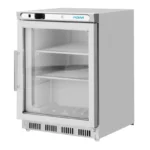 Vitrine réfrigérée négative de comptoir Polar Série C – 129 L – 600 mm – Inox