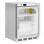 Vitrine réfrigérée négative de comptoir Polar Série C – 129 L – 600 mm – Inox