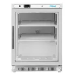 Vitrine réfrigérée négative de comptoir Polar Série C – 129 L – 600 mm – Inox