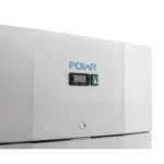 Vitrine réfrigérée positive 1 porte Polar Série U – 700 L – Inox – Classe B – Classe 5