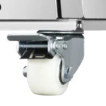 Vitrine réfrigérée positive libre-service slimline Polar Série G – 220 L – 512 mm – Inox et verre