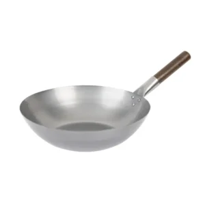 Wok fond plat London Wok 330 mm – vue 2