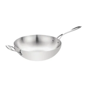 Wok Vogue Tri Wall fond plat
