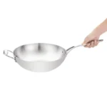 Wok Vogue Tri Wall fond plat – vue 2