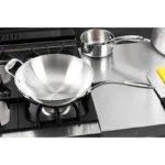 Wok Vogue Tri Wall fond plat – vue 6