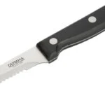 Couteaux à viande Olympia manche noir (Lot de 12) – Image 4