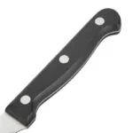 Couteaux à viande Olympia manche noir (Lot de 12) – Image 5