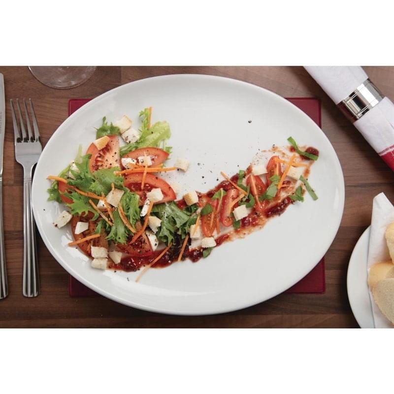 Assiettes ovales Olympia Athena 305 x 241mm (Lot de 6) – Image 5