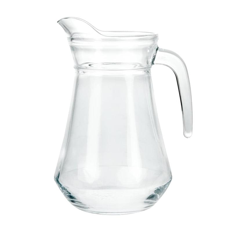 CH988_1 Pichet en verre Arcoroc de 1,3L, alliant élégance transparente et praticité