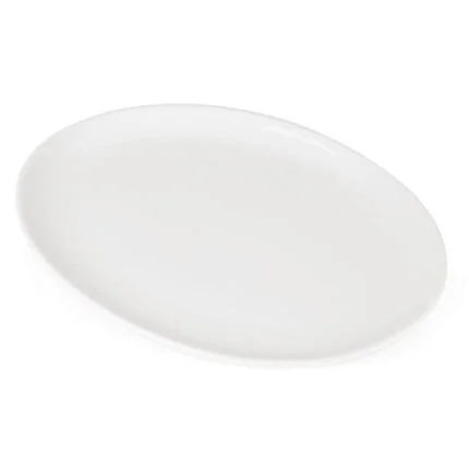 Assiettes ovales Olympia Athena 305 x 241mm (Lot de 6)