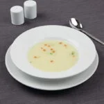 Assiettes à soupe et pâtes Olympia Athena 228mm 210ml (lot de 6) – Image 2