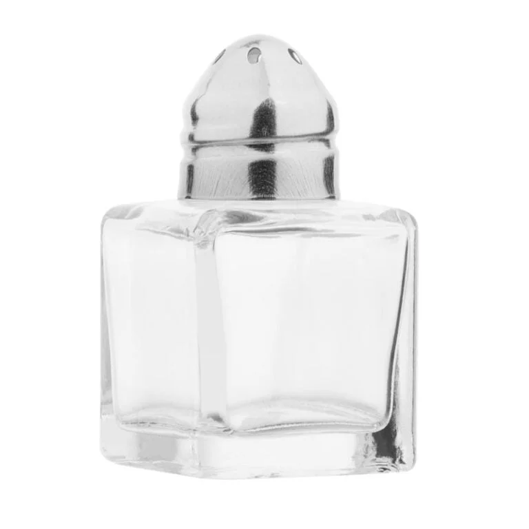 Mini salière poivrière Olympia au design ergonomique et élégant, parfaitement adapté aux room-services les plus qualitatifs