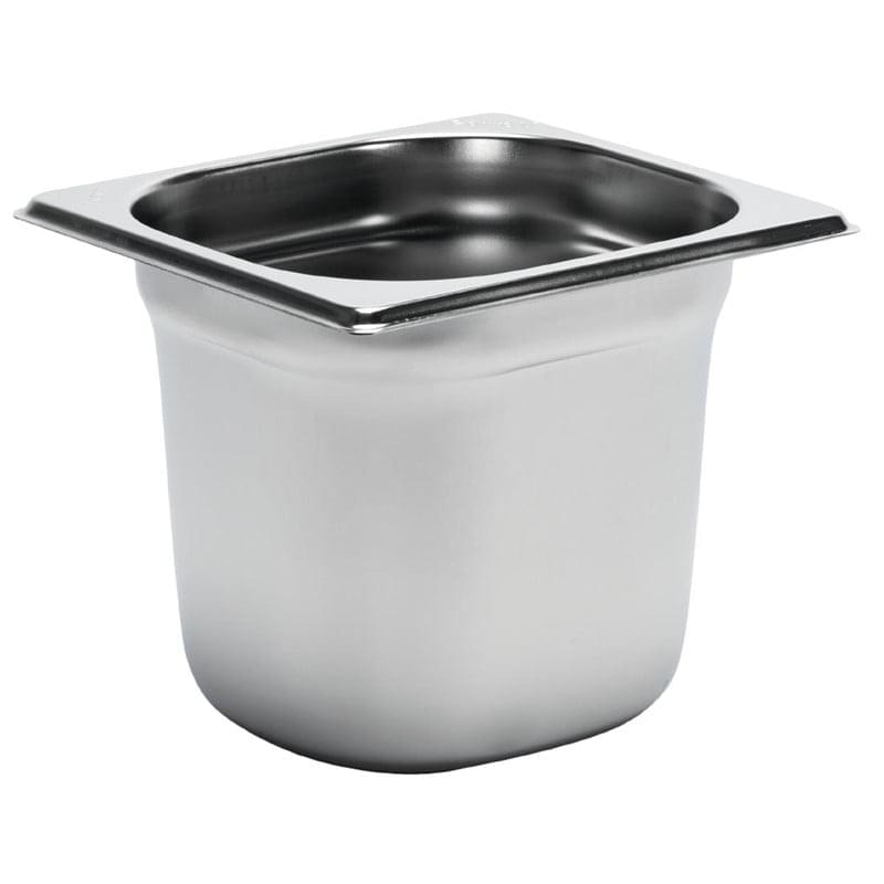 gr704 Bac Gastro inox AISI 304 - GN1/6 Gastro M 150mm | Easychr.com