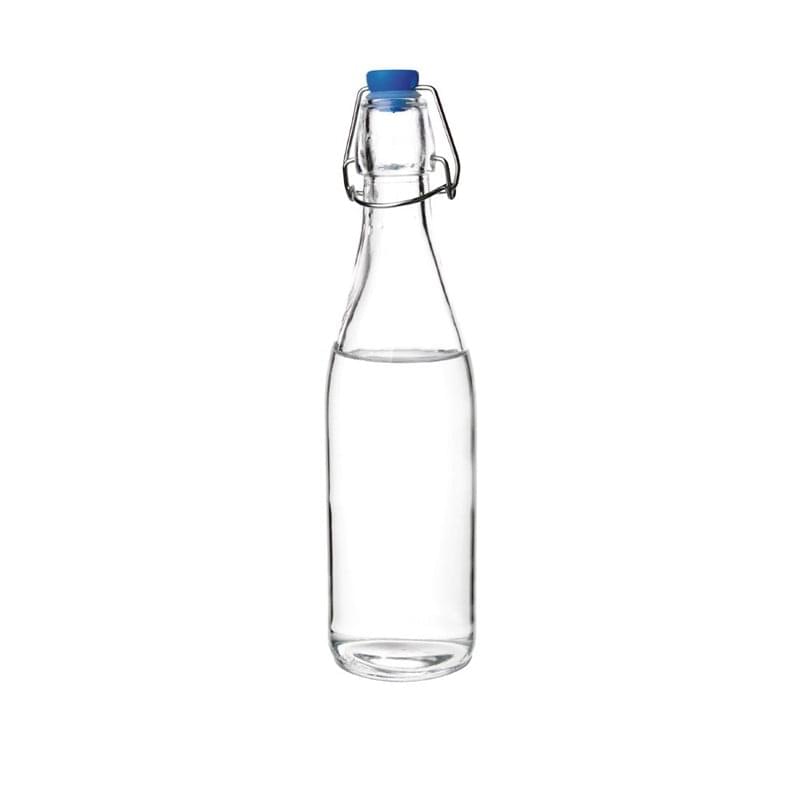 Bouteilles d'eau en verre Olympia 0,5L (Lot de 6) – Image 1