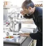 Batteur professionnel Kitchenaid 6,9L blanc 5KSM7990XEWH – Image 2
