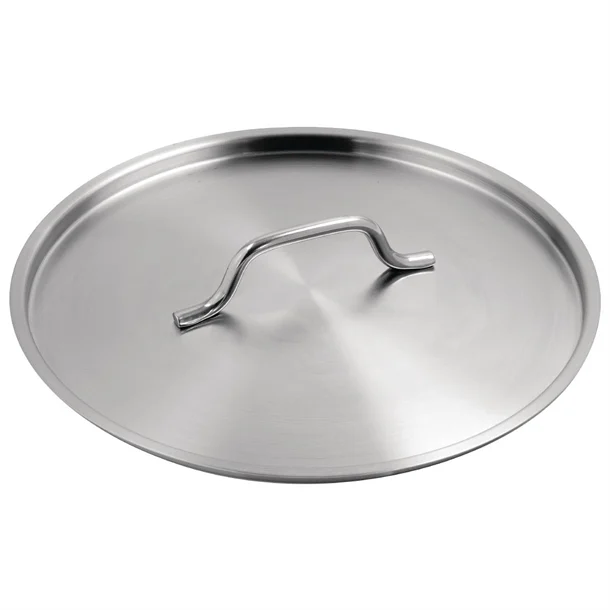 Couvercle de casseroles inox 400mm Vogue