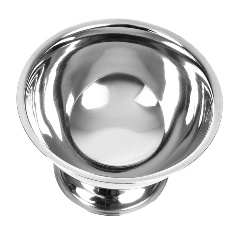 P328-4 Etiquette Coupe à glace inox Olympia