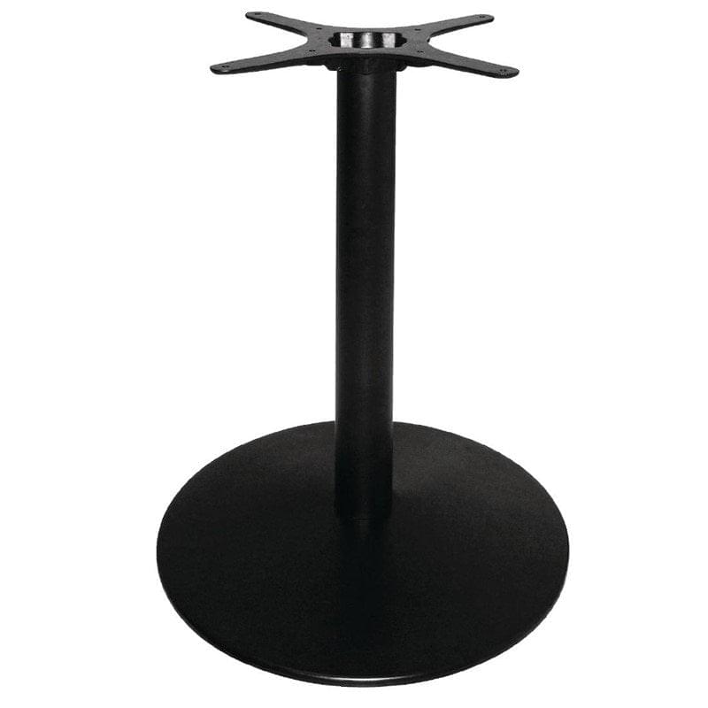 Pied de table en fonte Bolero rond – Image 1