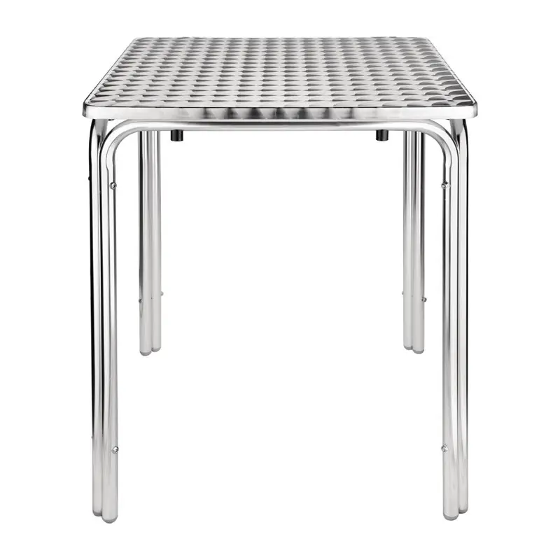 Table carrée empilable Bolero 600mm – Image 1